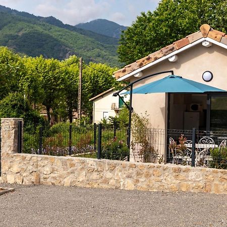 La Maisonnette Thueyts Exterior foto