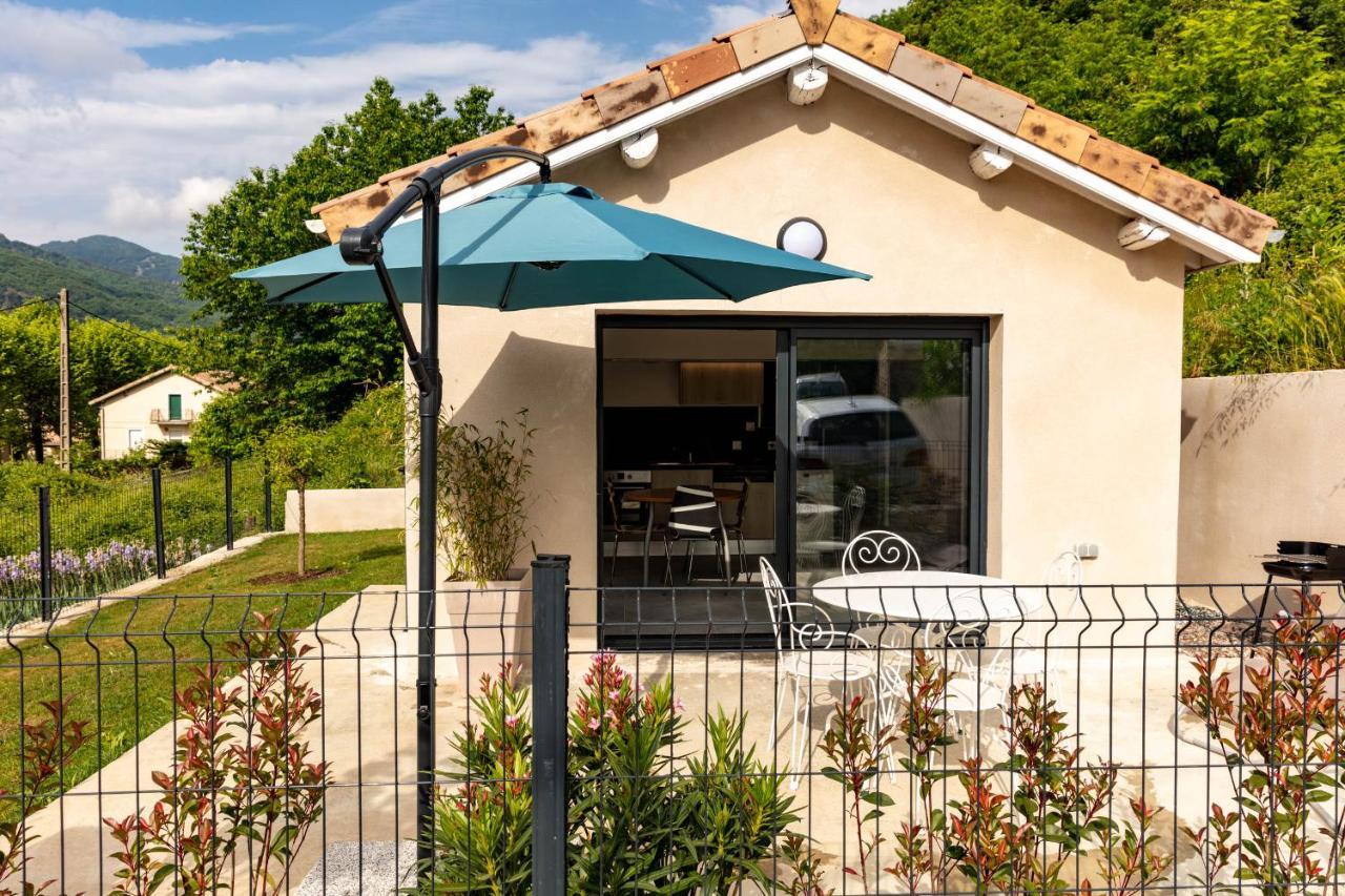 La Maisonnette Thueyts Exterior foto