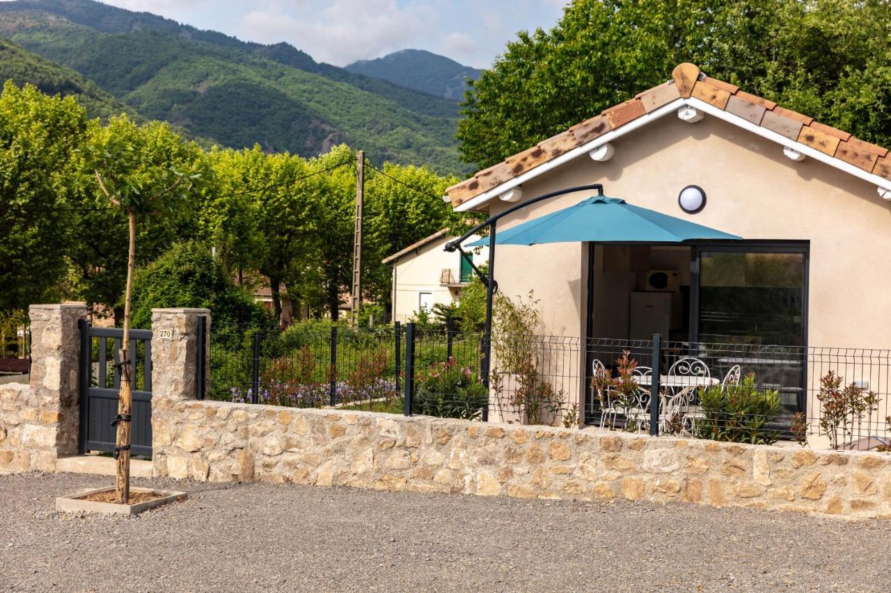 La Maisonnette Thueyts Exterior foto
