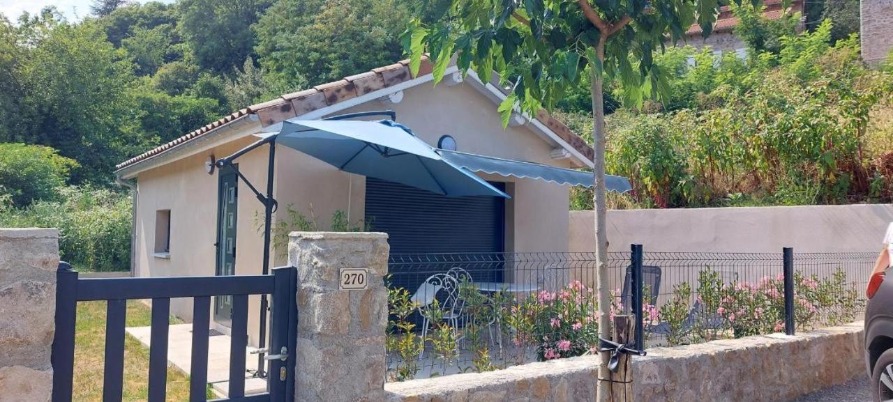 La Maisonnette Thueyts Exterior foto