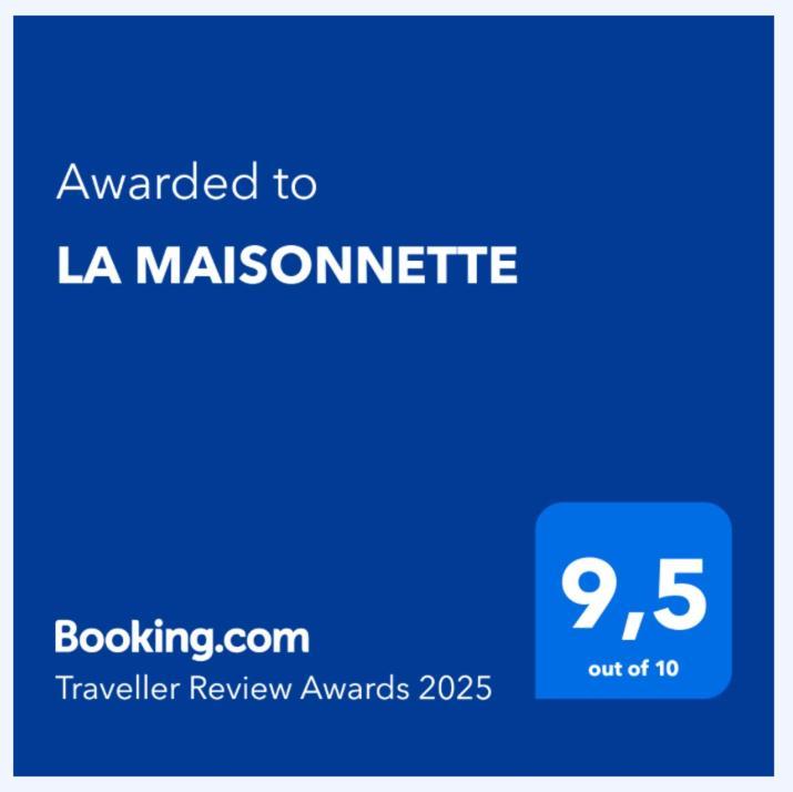 La Maisonnette Thueyts Exterior foto